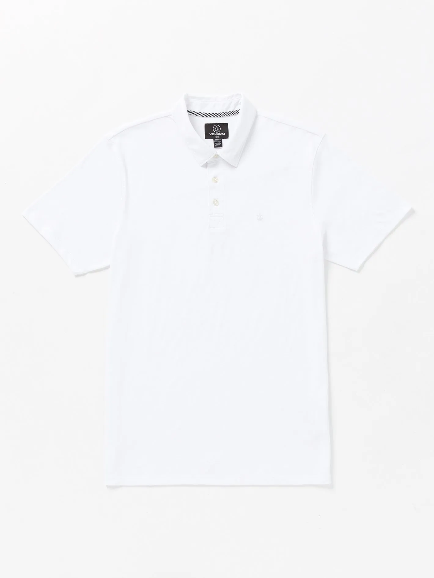 Wowzer Polo Short Sleeve Shirt - White sold by Volcom