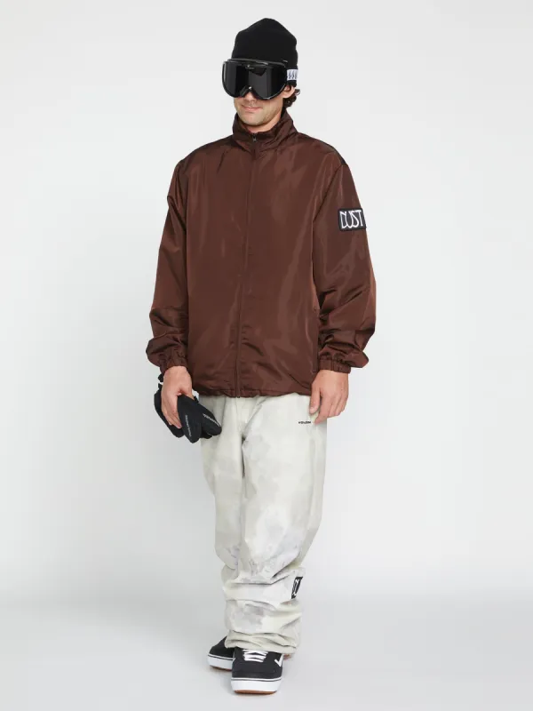 Mens Dustlake Jacket - Brown (2022) sold by Volcom