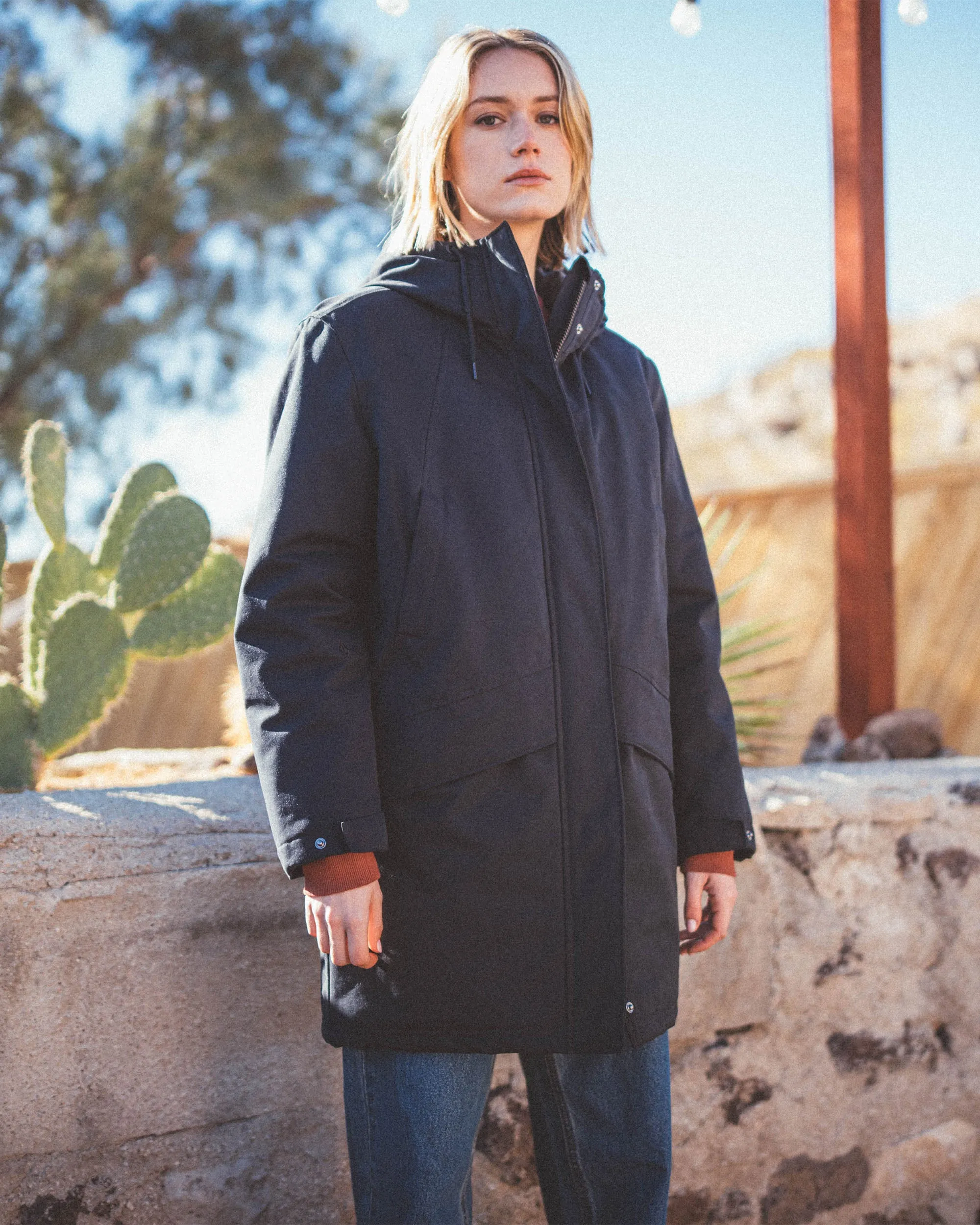 Somestone 10K Parka - Black sold by Volcom product image thumbnail 2