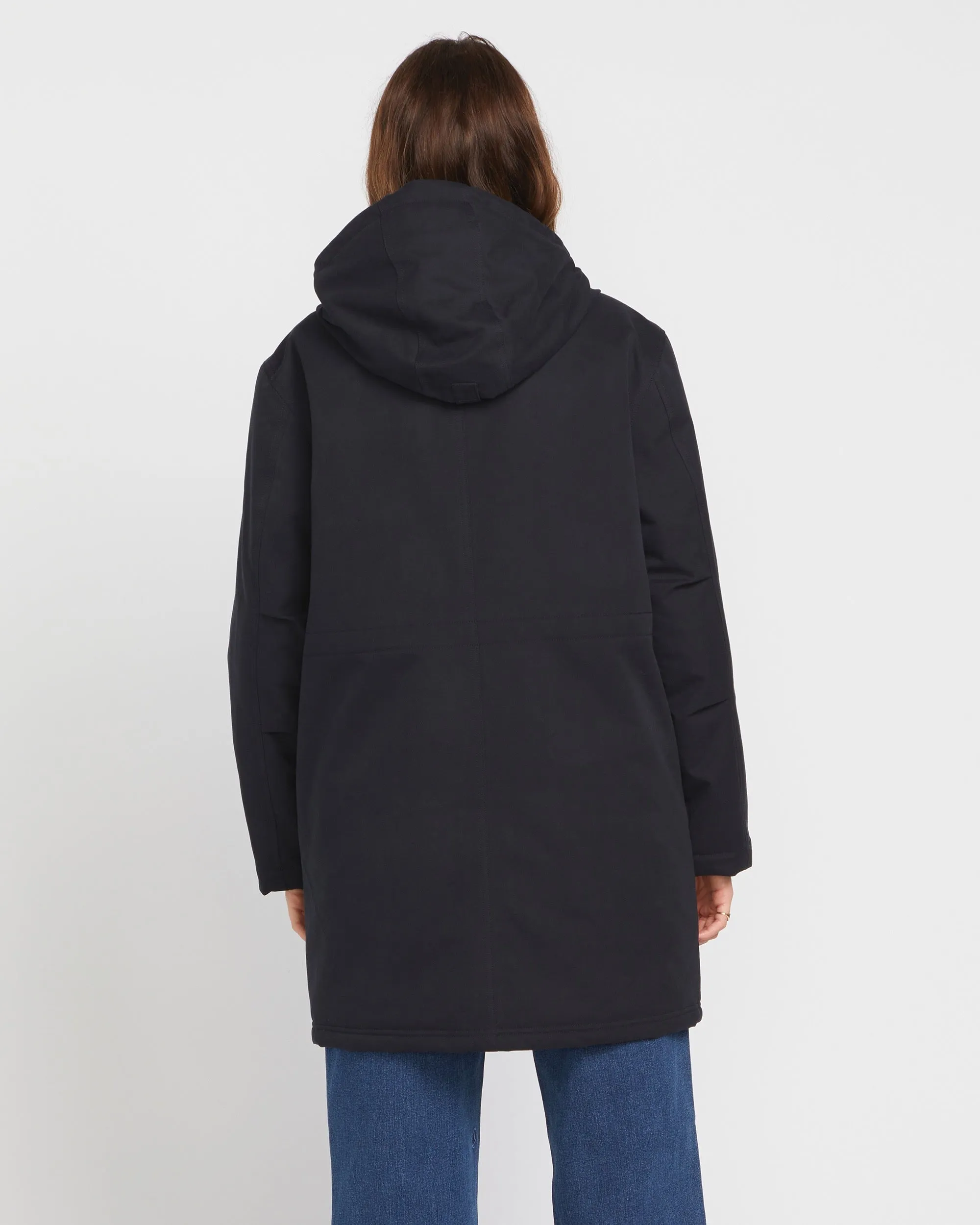 Somestone 10K Parka - Black sold by Volcom product image thumbnail 4