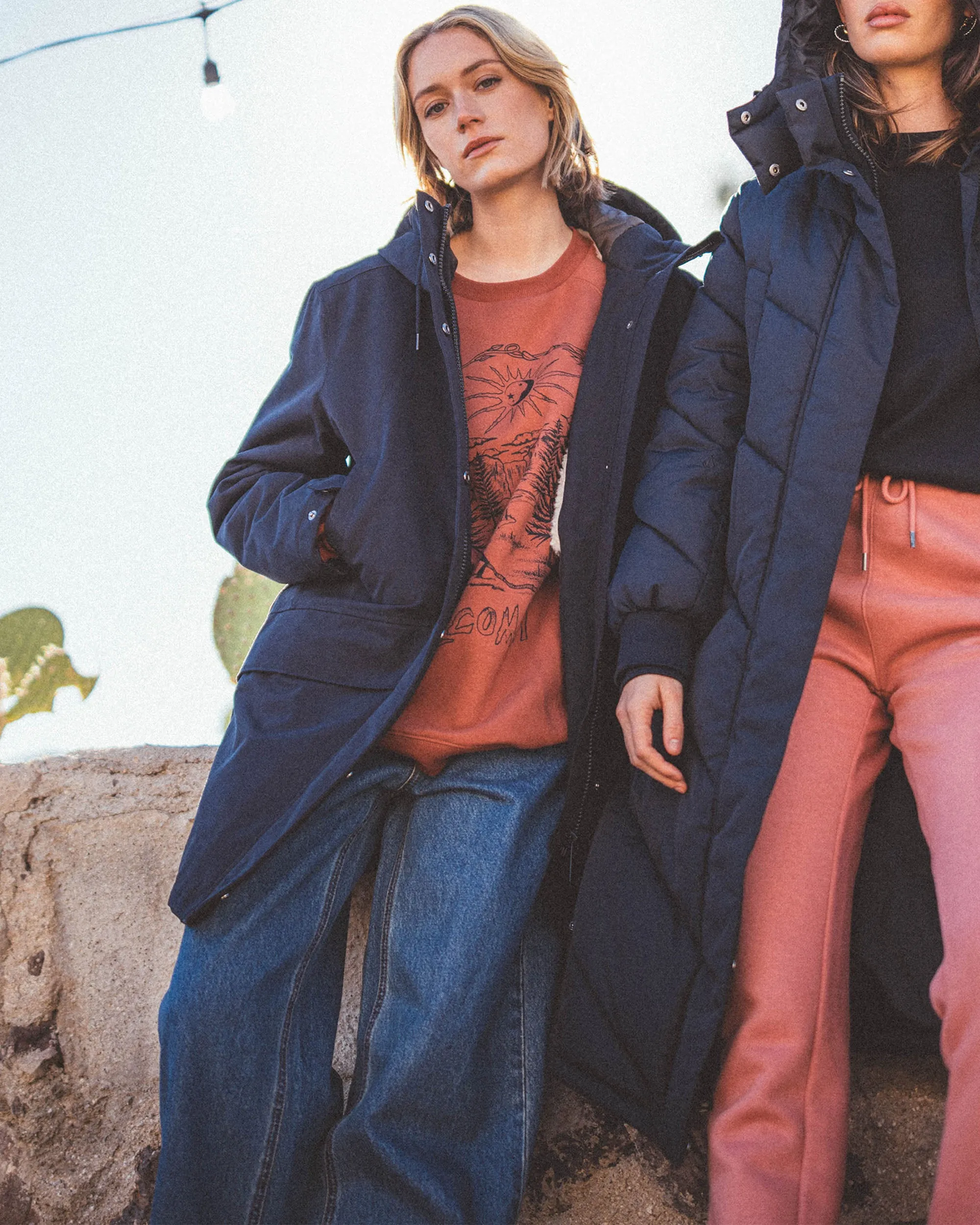 Somestone 10K Parka - Black sold by Volcom