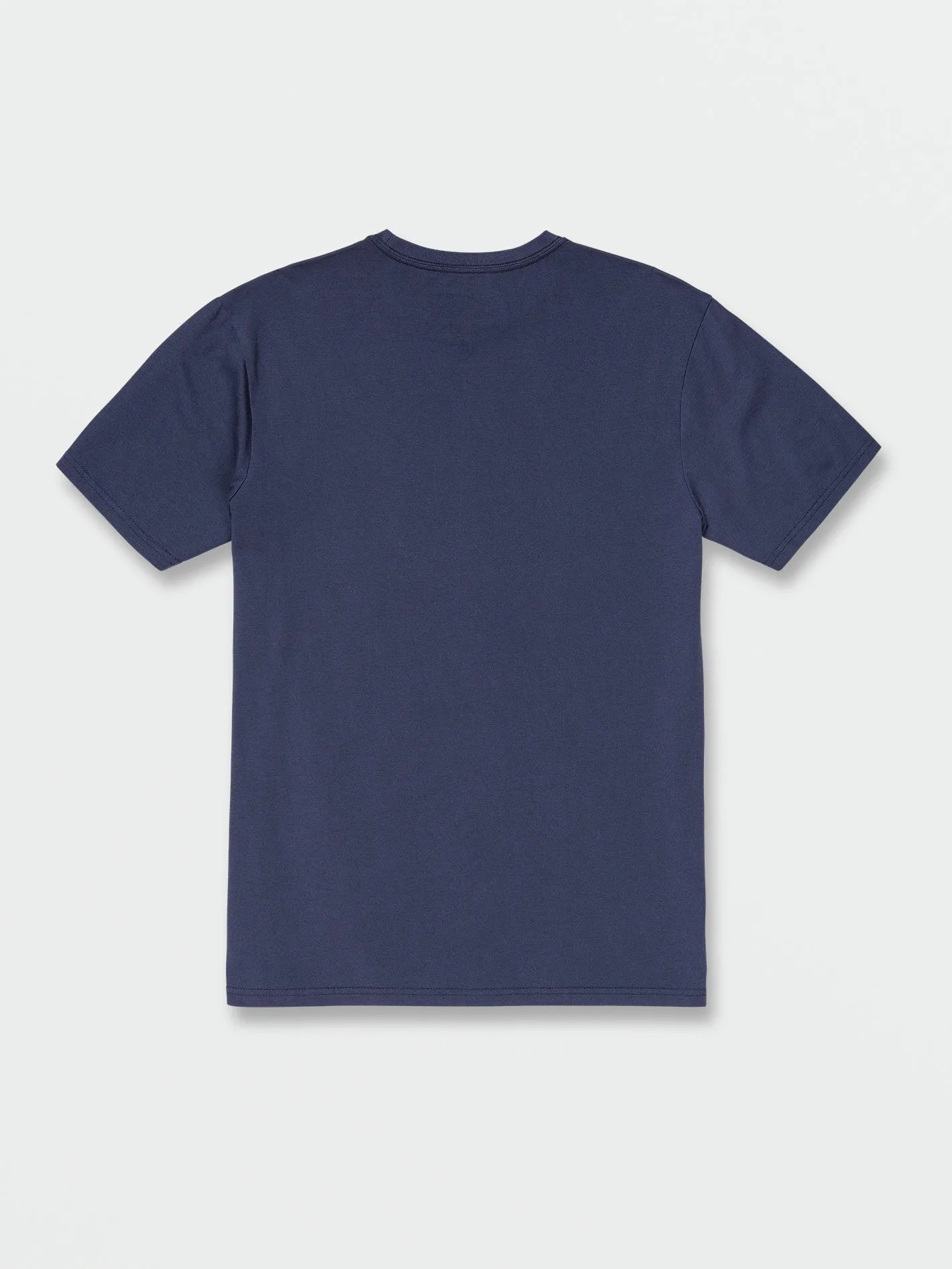 Solid Short Sleeve Pocket Tee - Baja Indigo sold by Volcom product image thumbnail 2