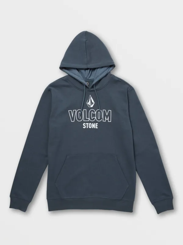 Roundabout Pullover Fleece Hoodie - Faded Navy sold by Volcom