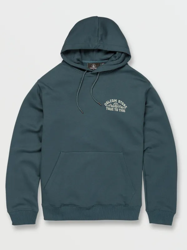 Mountainside Pullover Sweatshirt - Cruzer Blue sold by Volcom
