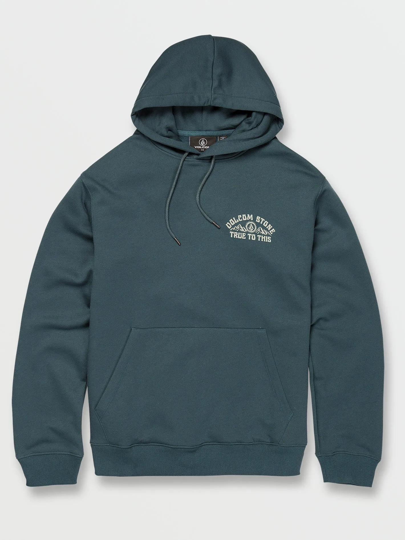 Mountainside Pullover Sweatshirt - Cruzer Blue sold by Volcom