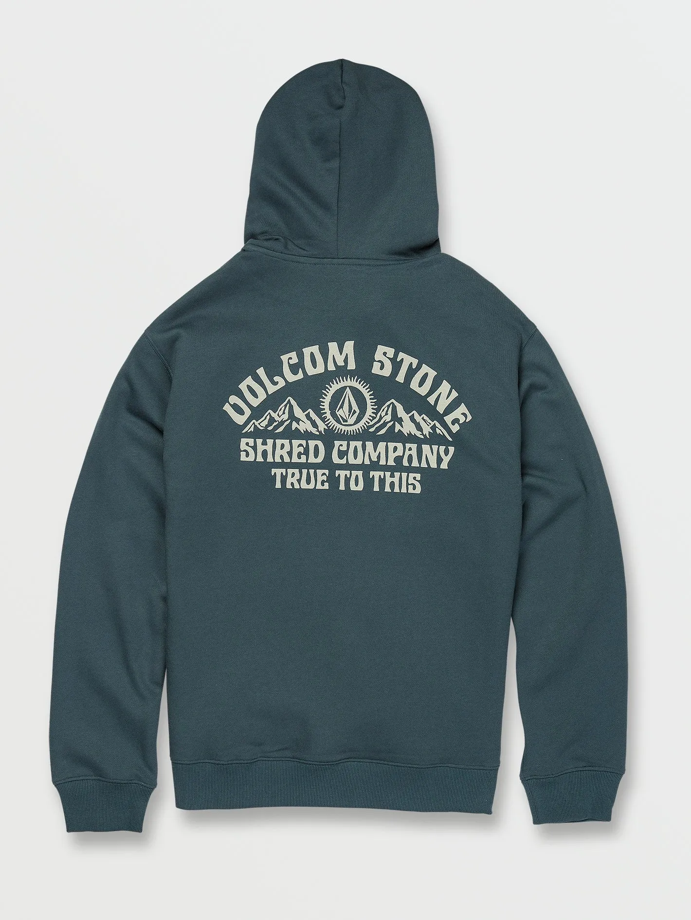 Mountainside Pullover Sweatshirt - Cruzer Blue sold by Volcom product image thumbnail 2