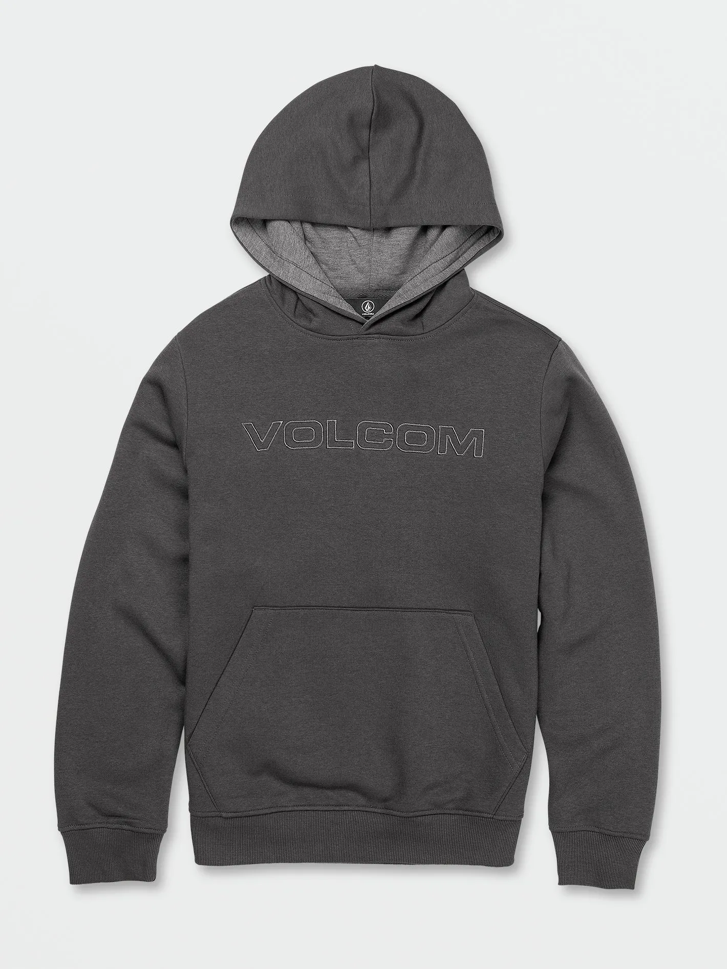 Big Boys Stone South Shore Hoodie - Asphalt Black sold by Volcom