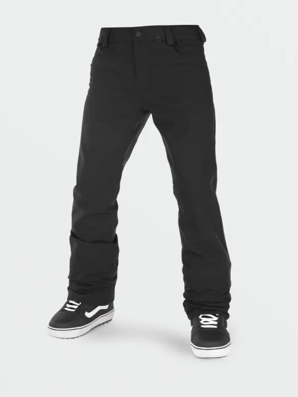 Mens 5-Pocket Tight Pants - Black (2022) sold by Volcom