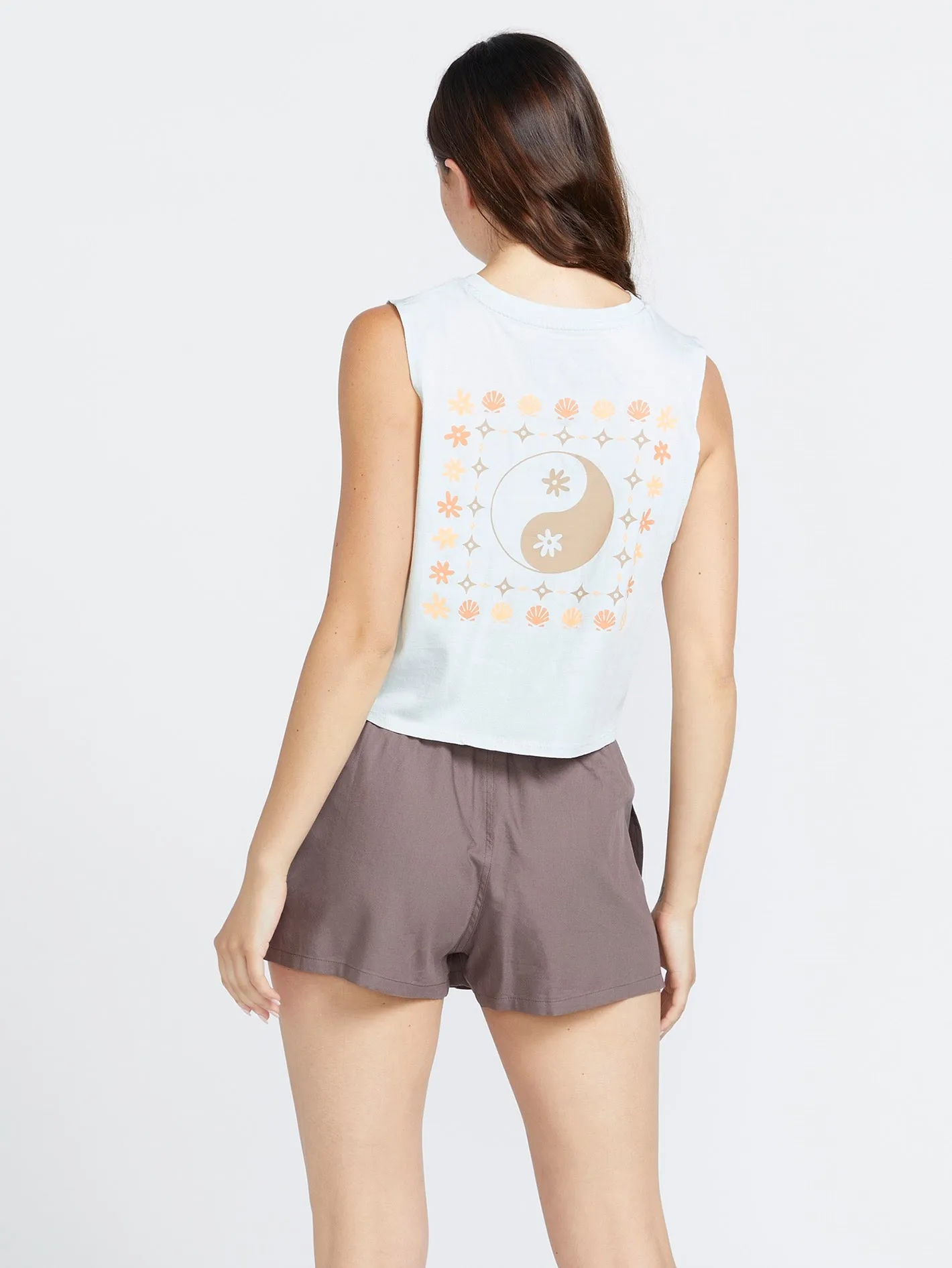 Stone Hour Crop Tank - Chlorine sold by Volcom product image thumbnail 4