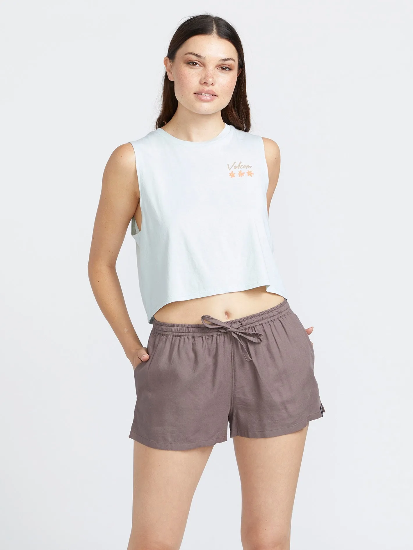 Stone Hour Crop Tank - Chlorine sold by Volcom product image thumbnail 3