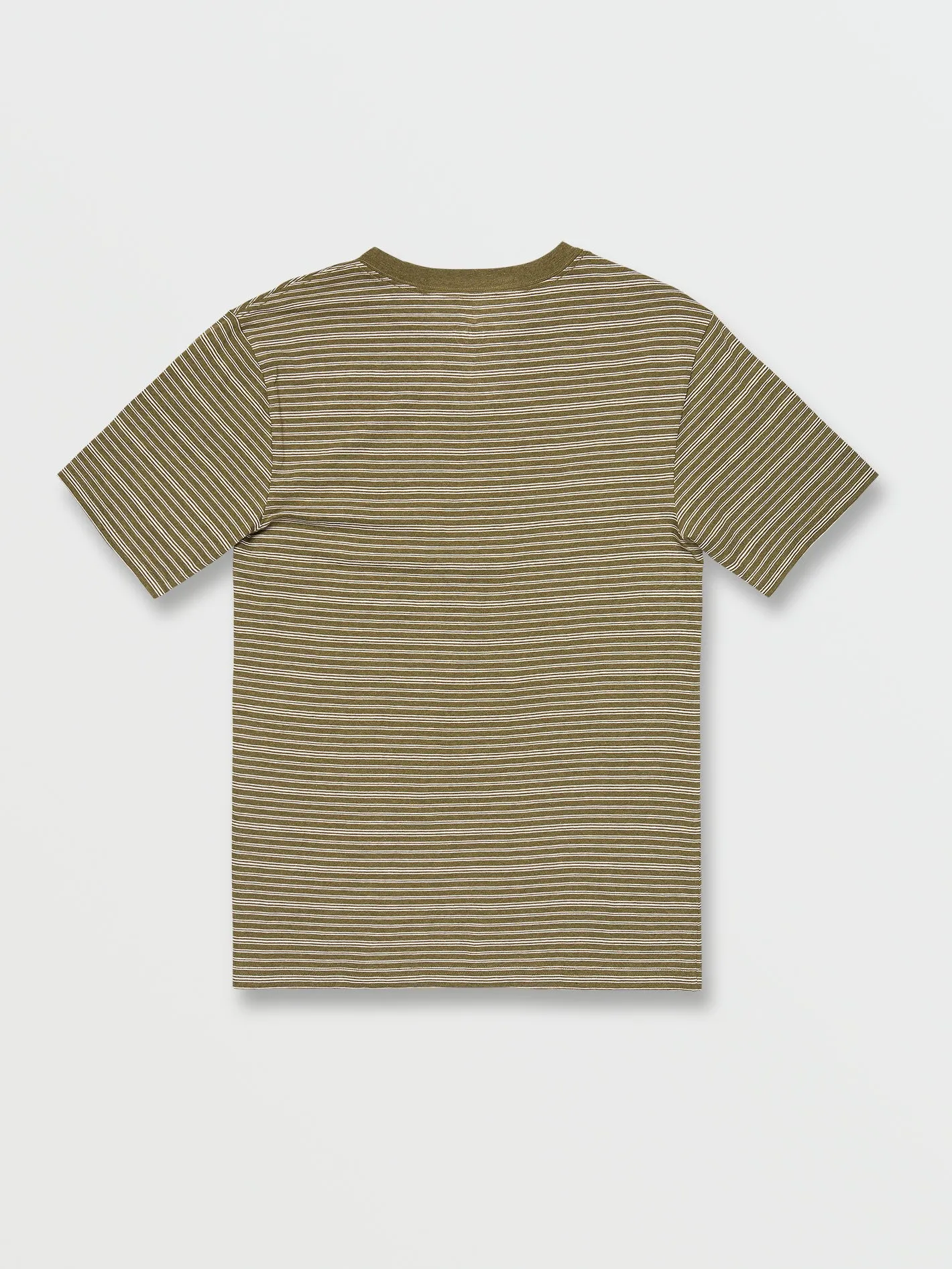 Static Stripe Crew Short Sleeve Shirt - Old Mill sold by Volcom product image thumbnail 4