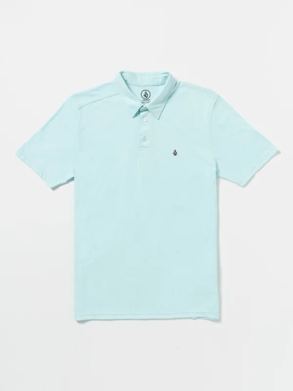 Banger Polo Short Sleeve Shirt - Charcoal sold by Volcom