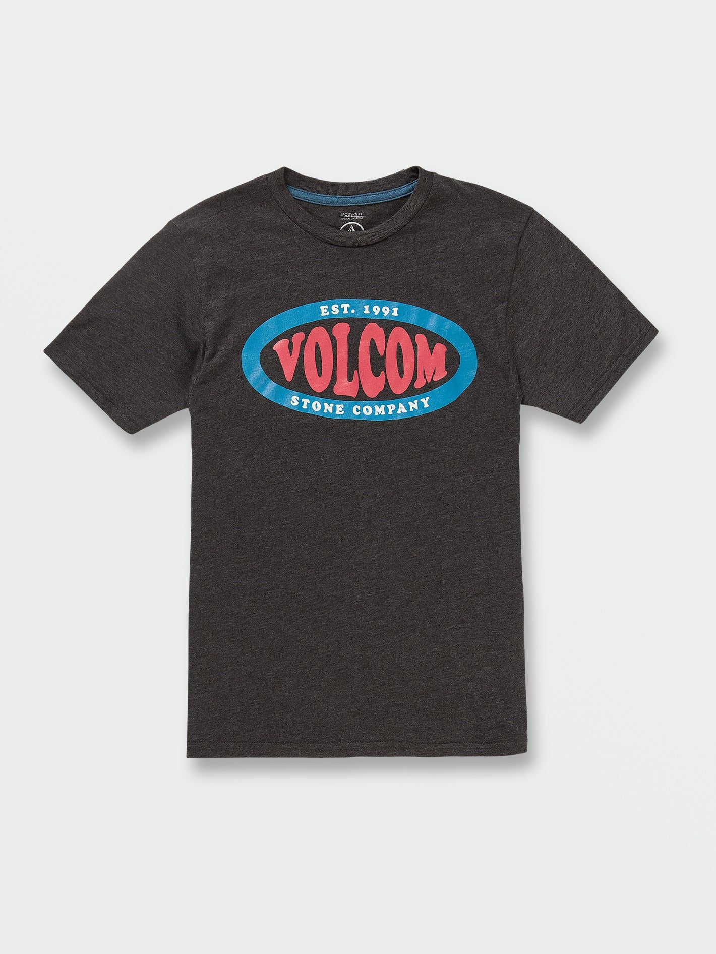 Big Boys Schooner Short Sleeve Tee - Bone Heather sold by Volcom