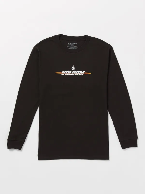 Cheezmoso Long Sleeve Tee - Black sold by Volcom