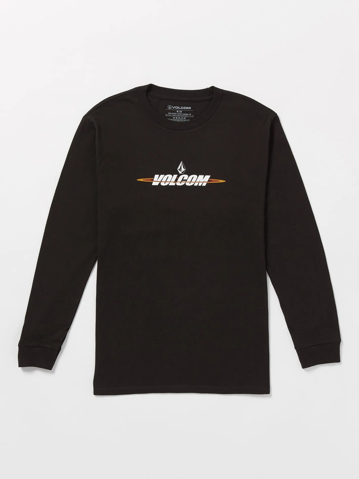 Cheezmoso Long Sleeve Tee - Black sold by Volcom