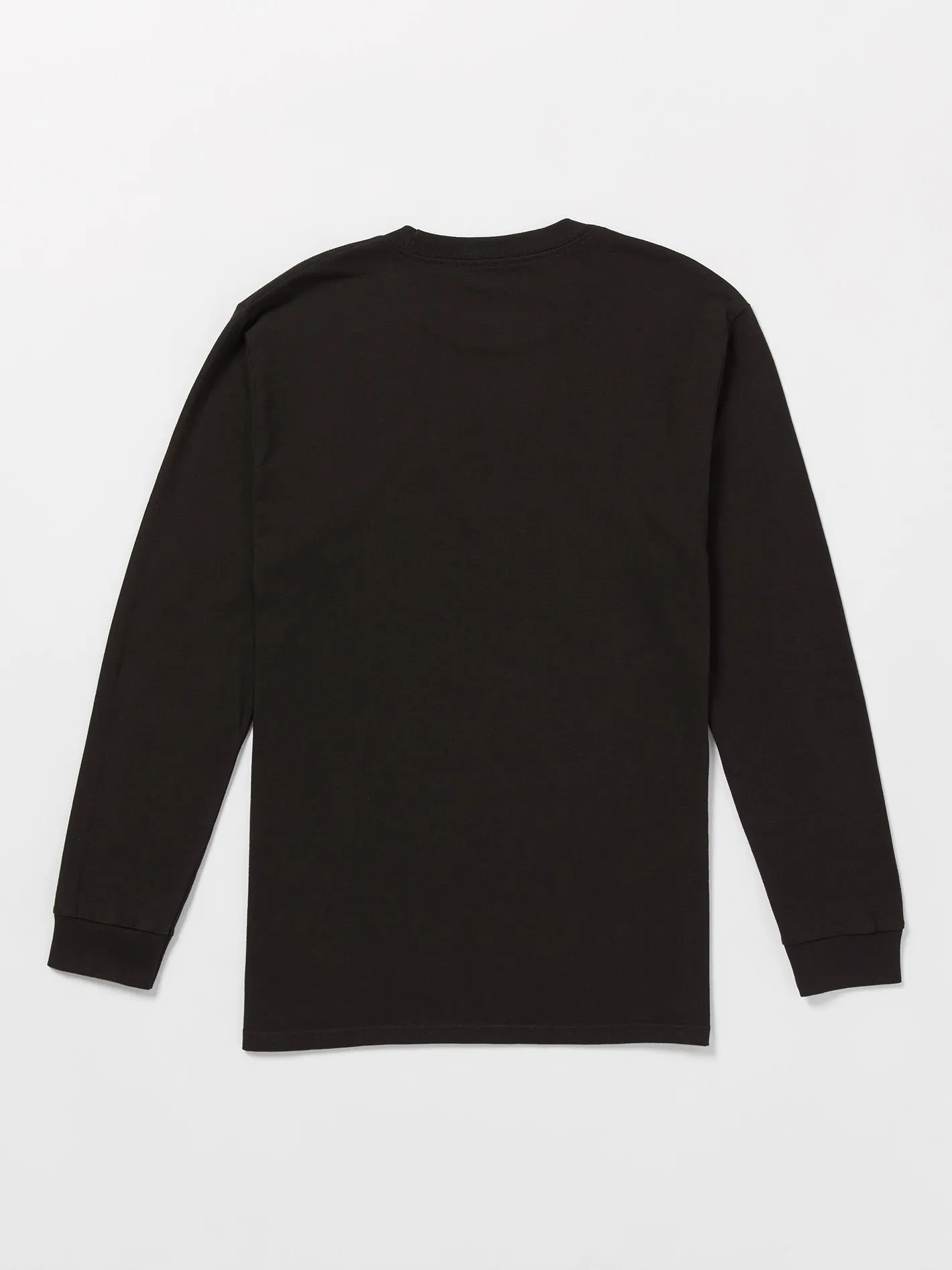 Cheezmoso Long Sleeve Tee - Black sold by Volcom product image thumbnail 2