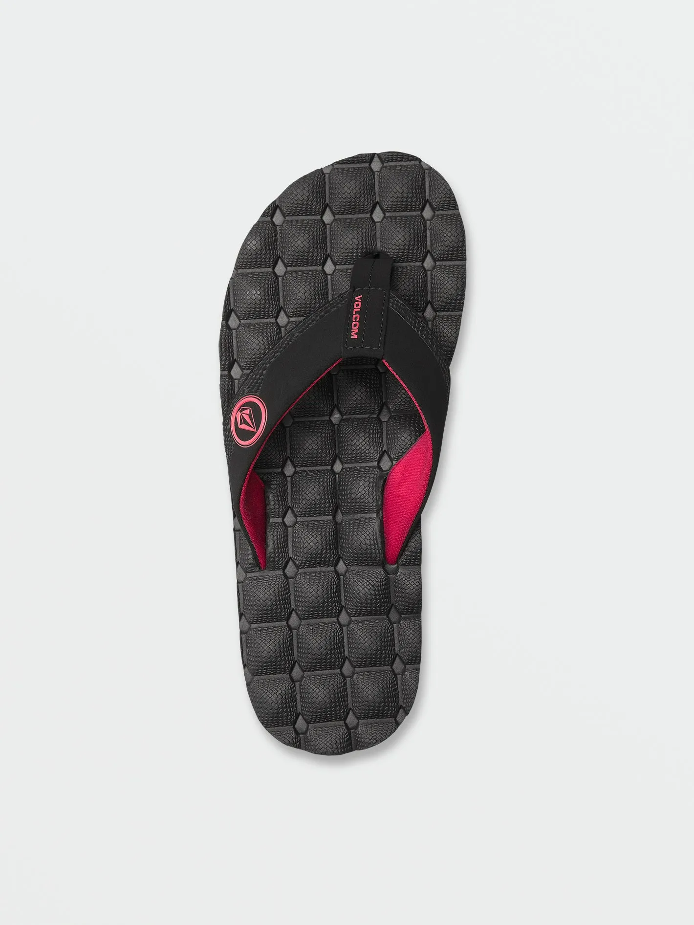 Recliner Sandals - Ribbon Red sold by Volcom product image thumbnail 5