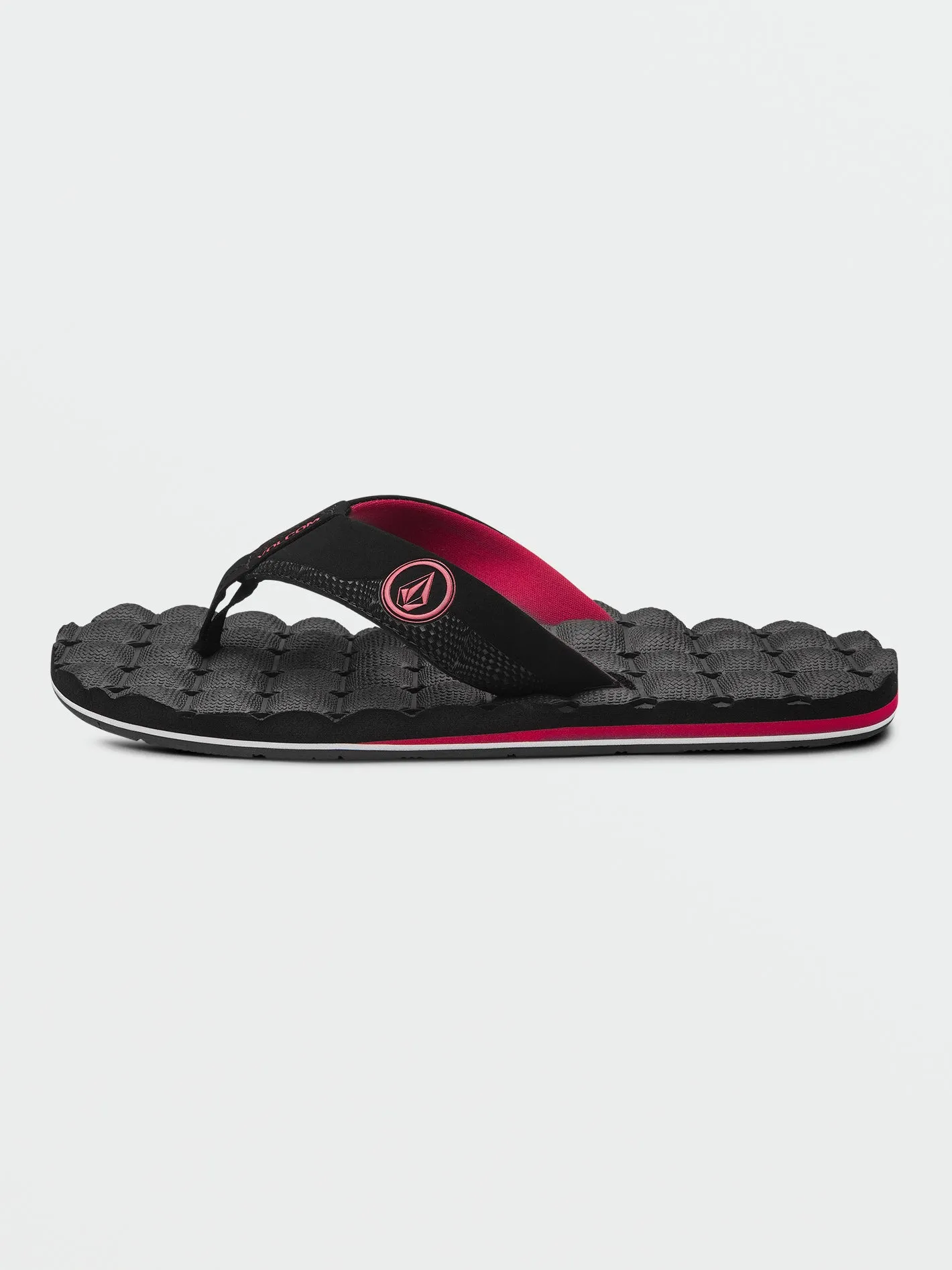 Recliner Sandals - Ribbon Red sold by Volcom product image thumbnail 3