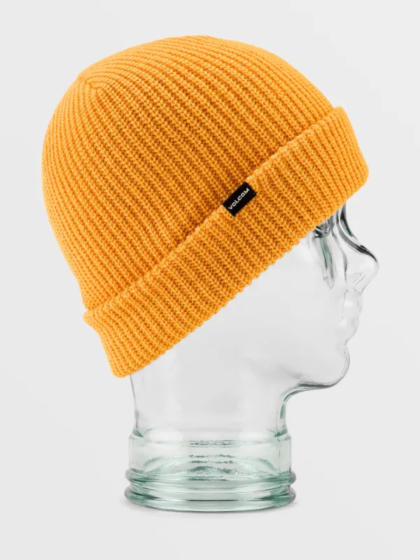 Sweep Beanie - Gold sold by Volcom