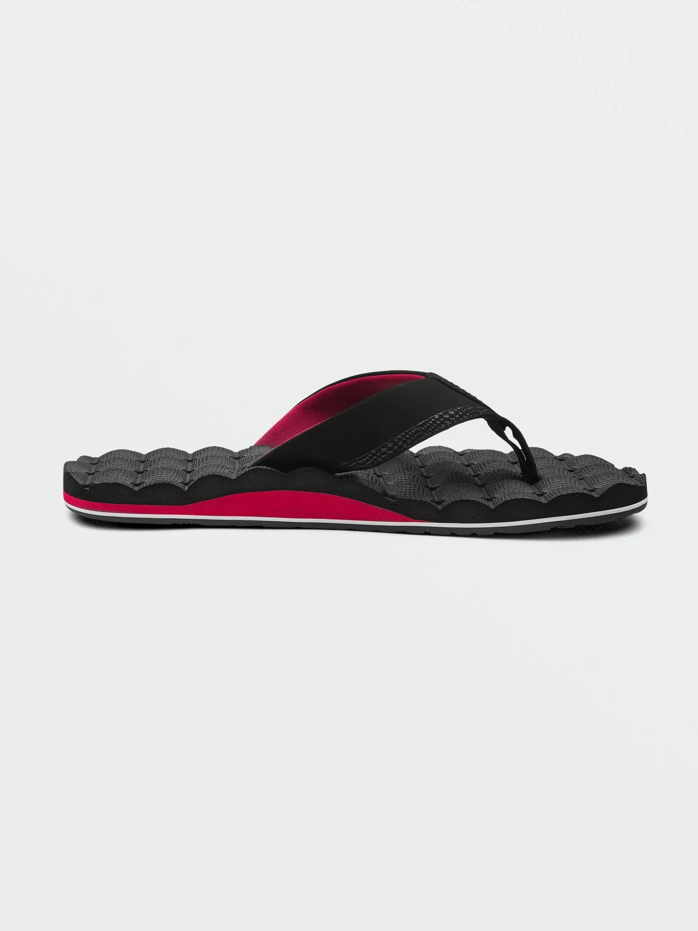 Recliner Sandals - Ribbon Red sold by Volcom product image thumbnail 4