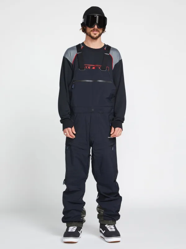 Mens 3L Gore-Tex Bib Overhauler - Black (2022) sold by Volcom