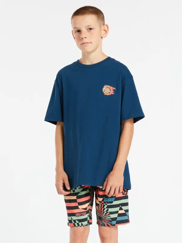 Big Boys Stone Stripe Mod-Tech Trunks - Multi sold by Volcom