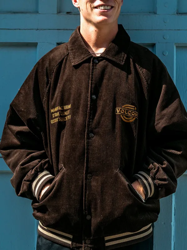 Majority Jacket - Dark Brown sold by Volcom