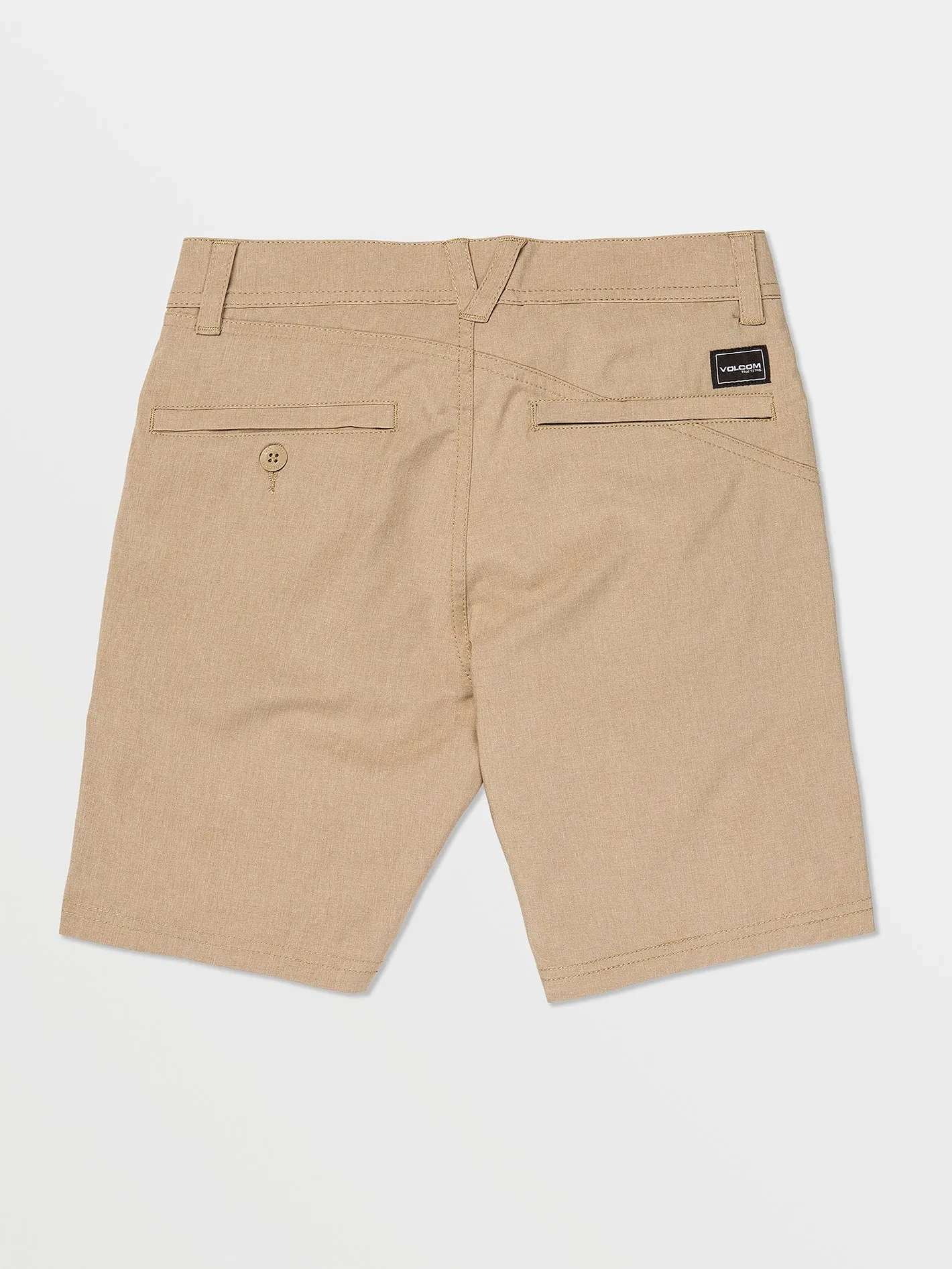 Big Boys Frickin Cross Shred Static Shorts - Dark Khaki sold by Volcom product image thumbnail 2