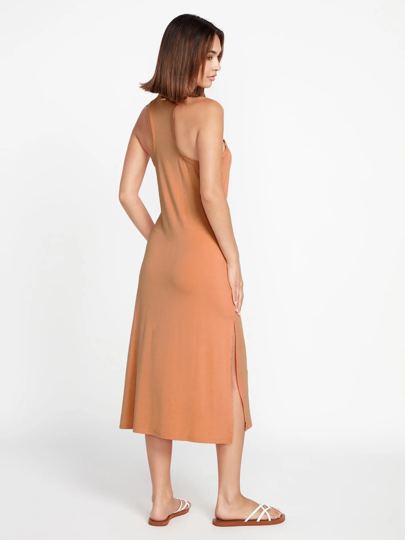 Stonelight Dress - Clay sold by Volcom product image thumbnail 3