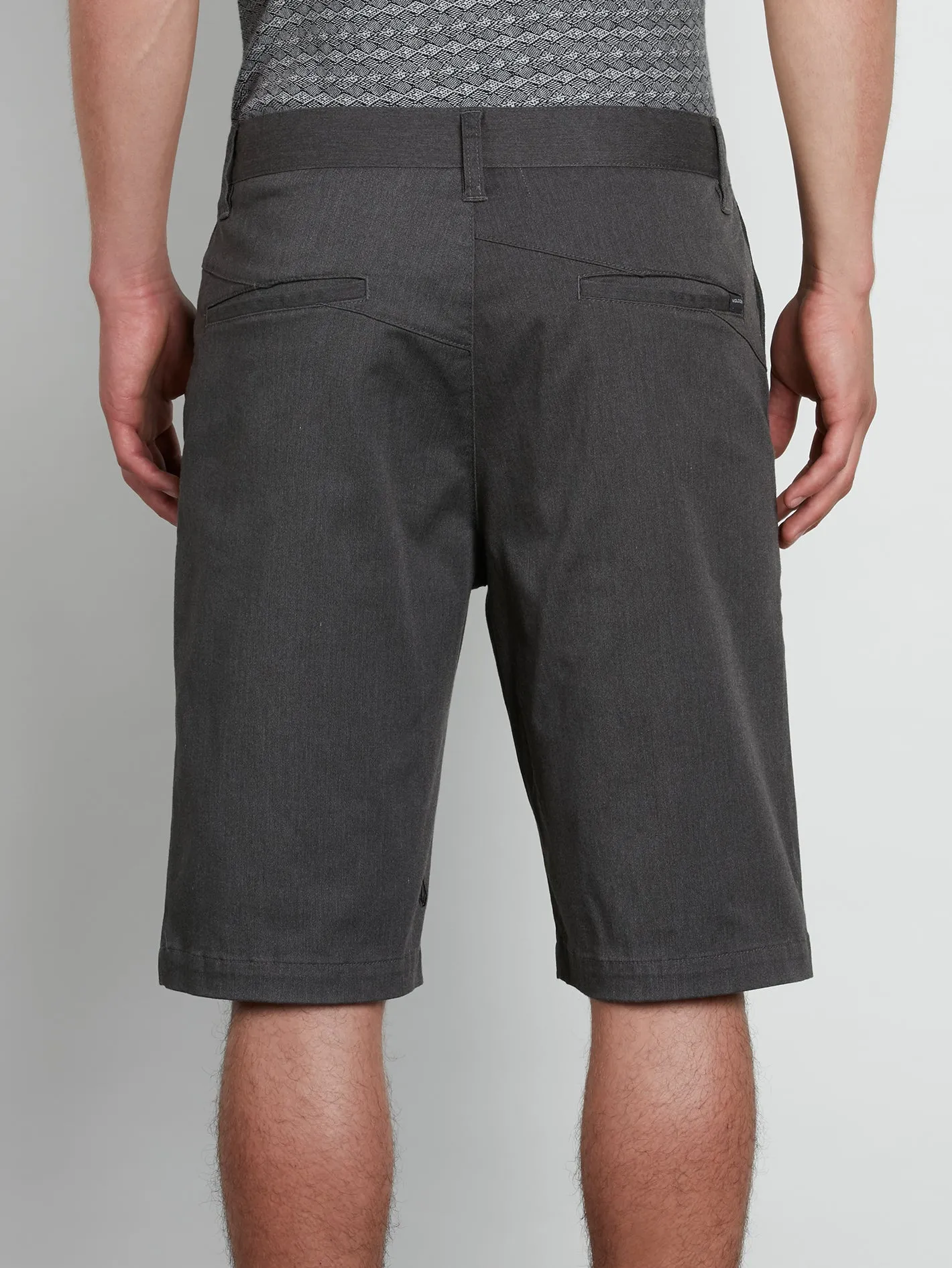 Vmonty Stretch Shorts - Charcoal Heather sold by Volcom product image thumbnail 2
