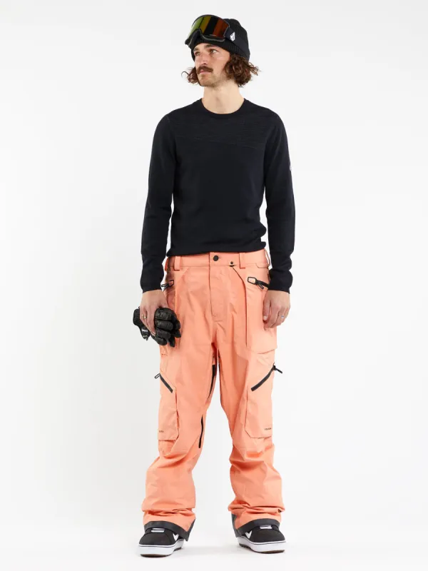 Mens Guch Stretch Gore Pants - Peach sold by Volcom