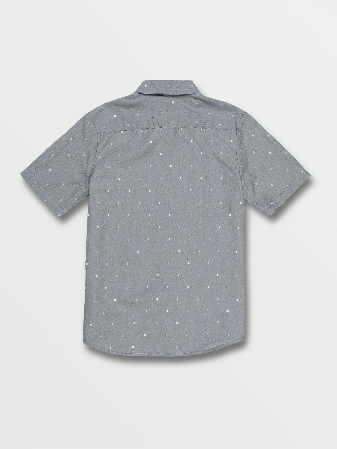 Big Boys Eanes Button Up Short Sleeve Shirt - Ashley Blue sold by Volcom product image thumbnail 2