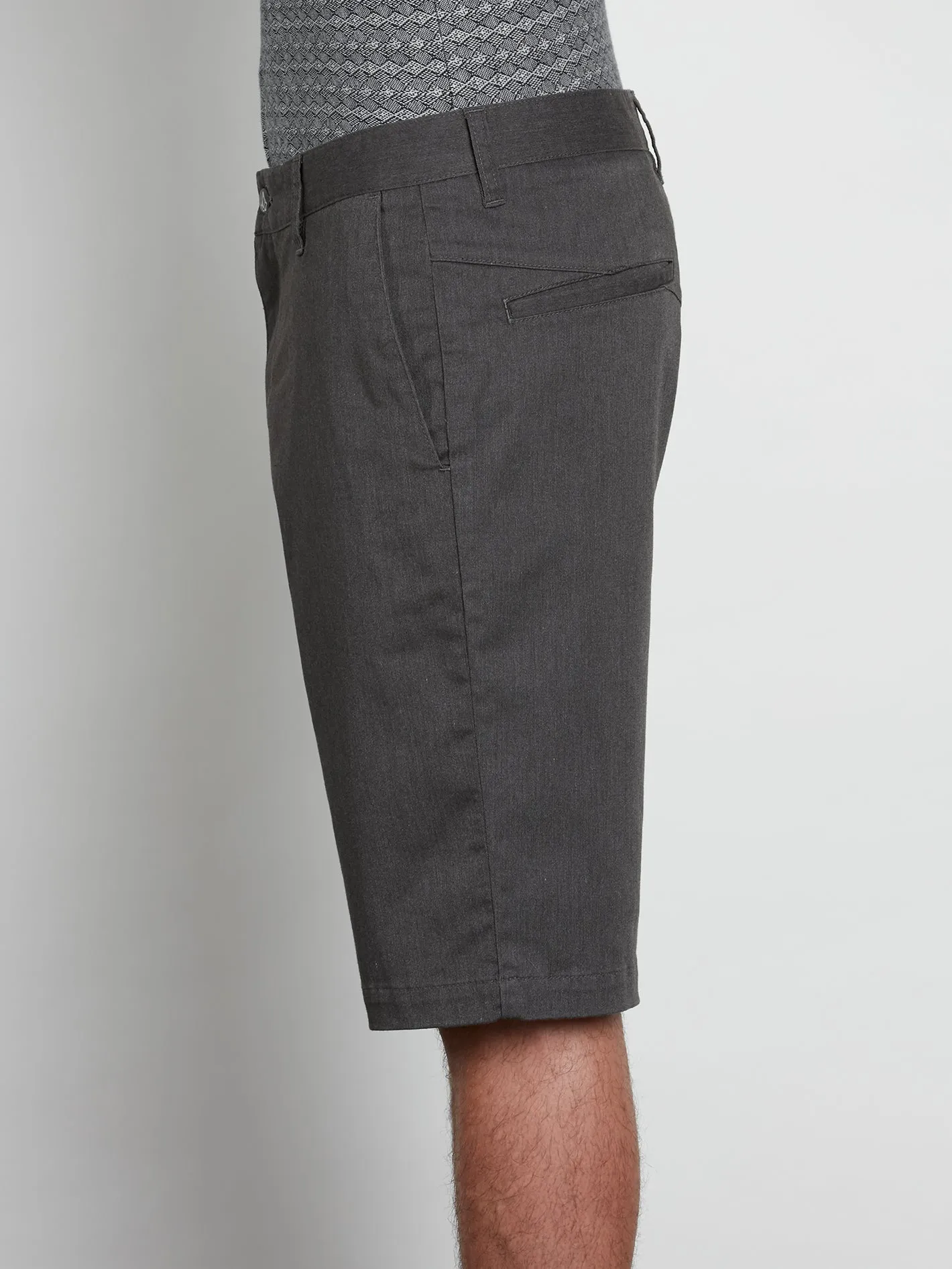 Vmonty Stretch Shorts - Charcoal Heather sold by Volcom product image thumbnail 3