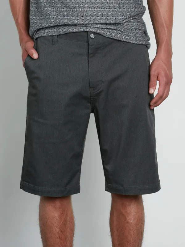 Vmonty Stretch Shorts - Charcoal Heather sold by Volcom