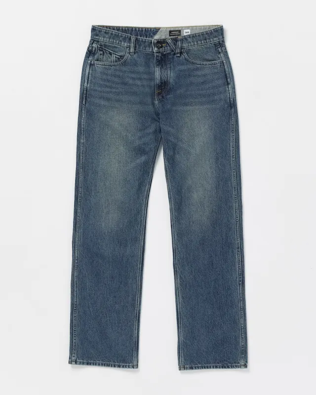 Modown Relaxed Fit Jeans - Classic Blue sold by Volcom