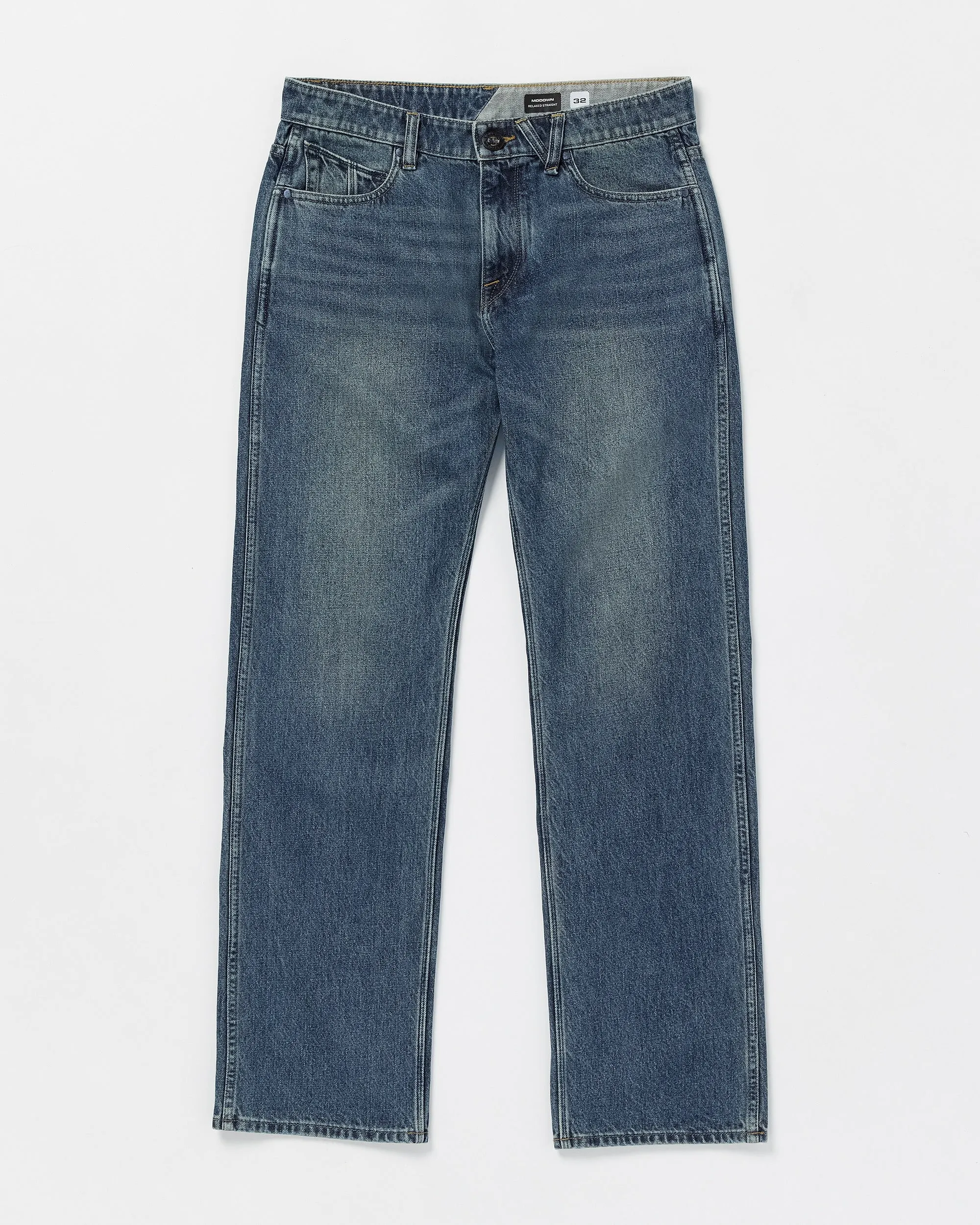 Modown Relaxed Fit Jeans - Classic Blue sold by Volcom