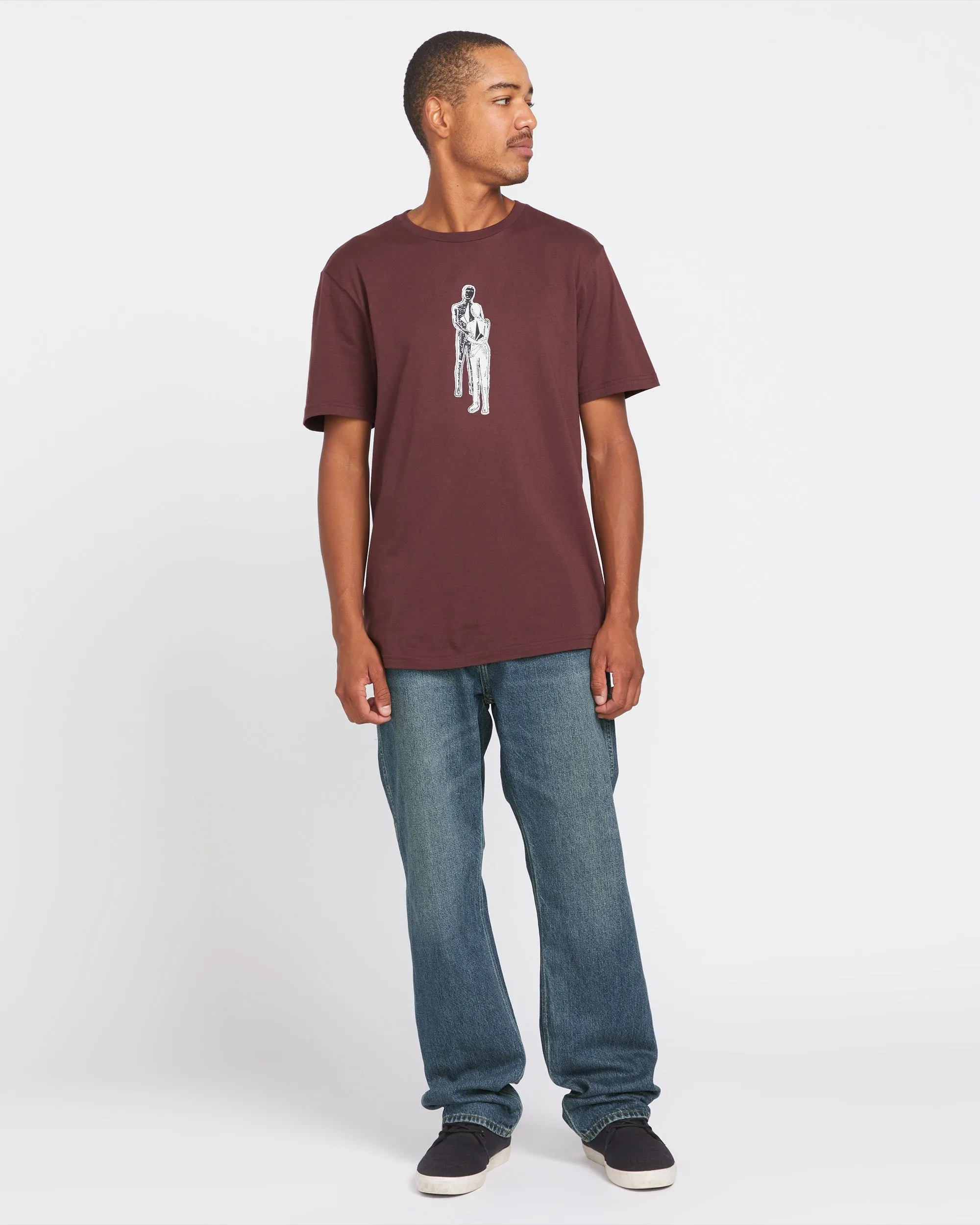 Modown Relaxed Fit Jeans - Classic Blue sold by Volcom product image thumbnail 4