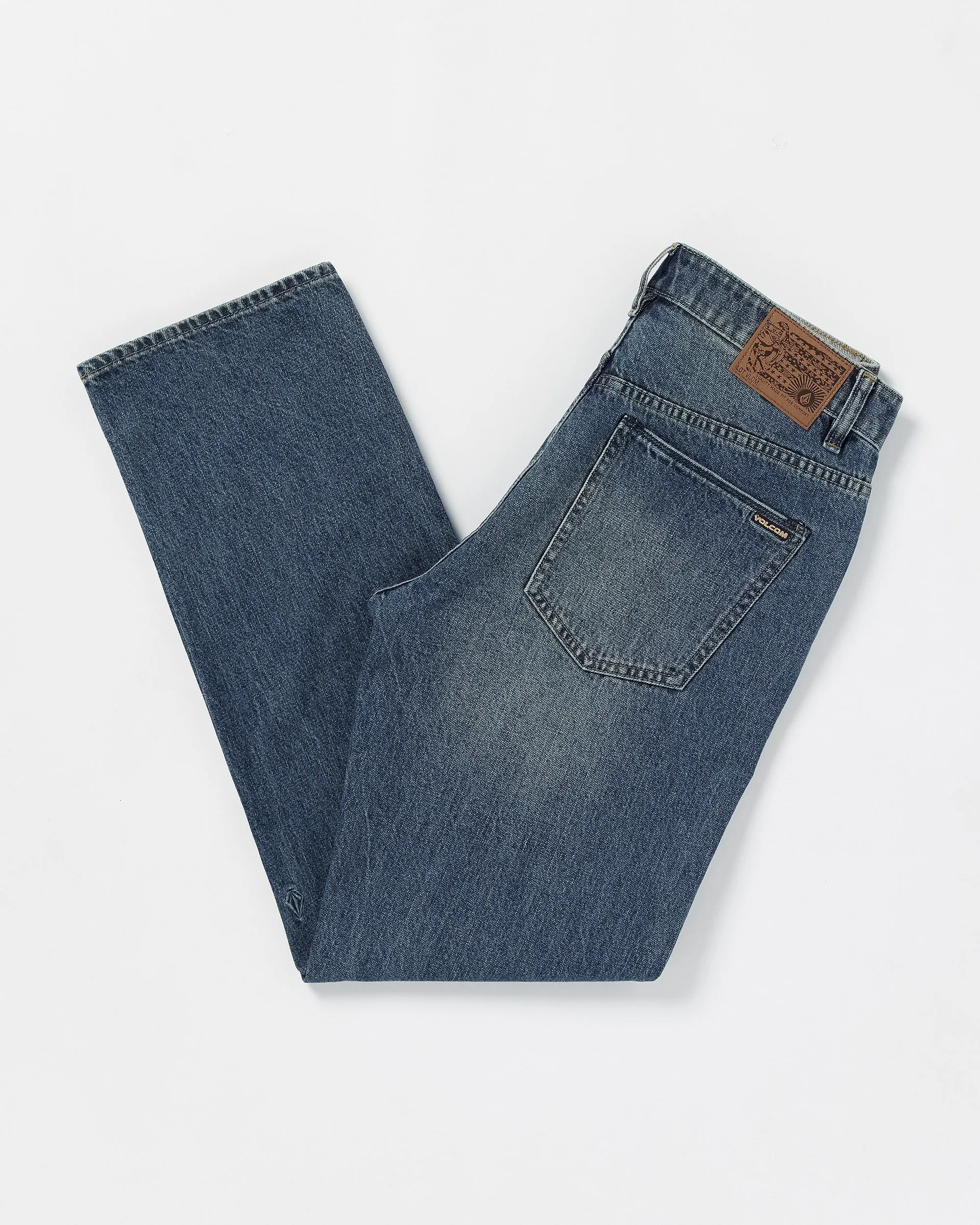 Modown Relaxed Fit Jeans - Classic Blue sold by Volcom product image thumbnail 2