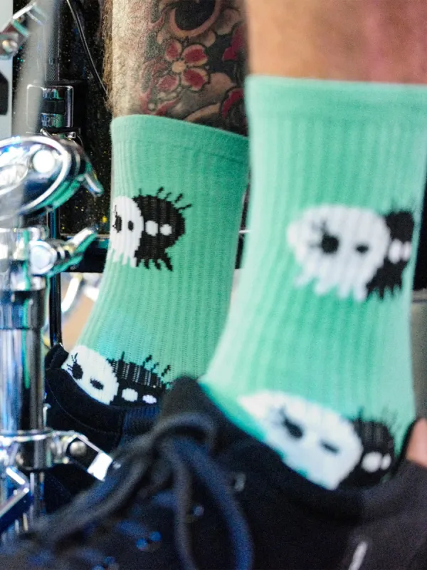 Volcom Entertainment Pepper Socks - Ice sold by Volcom
