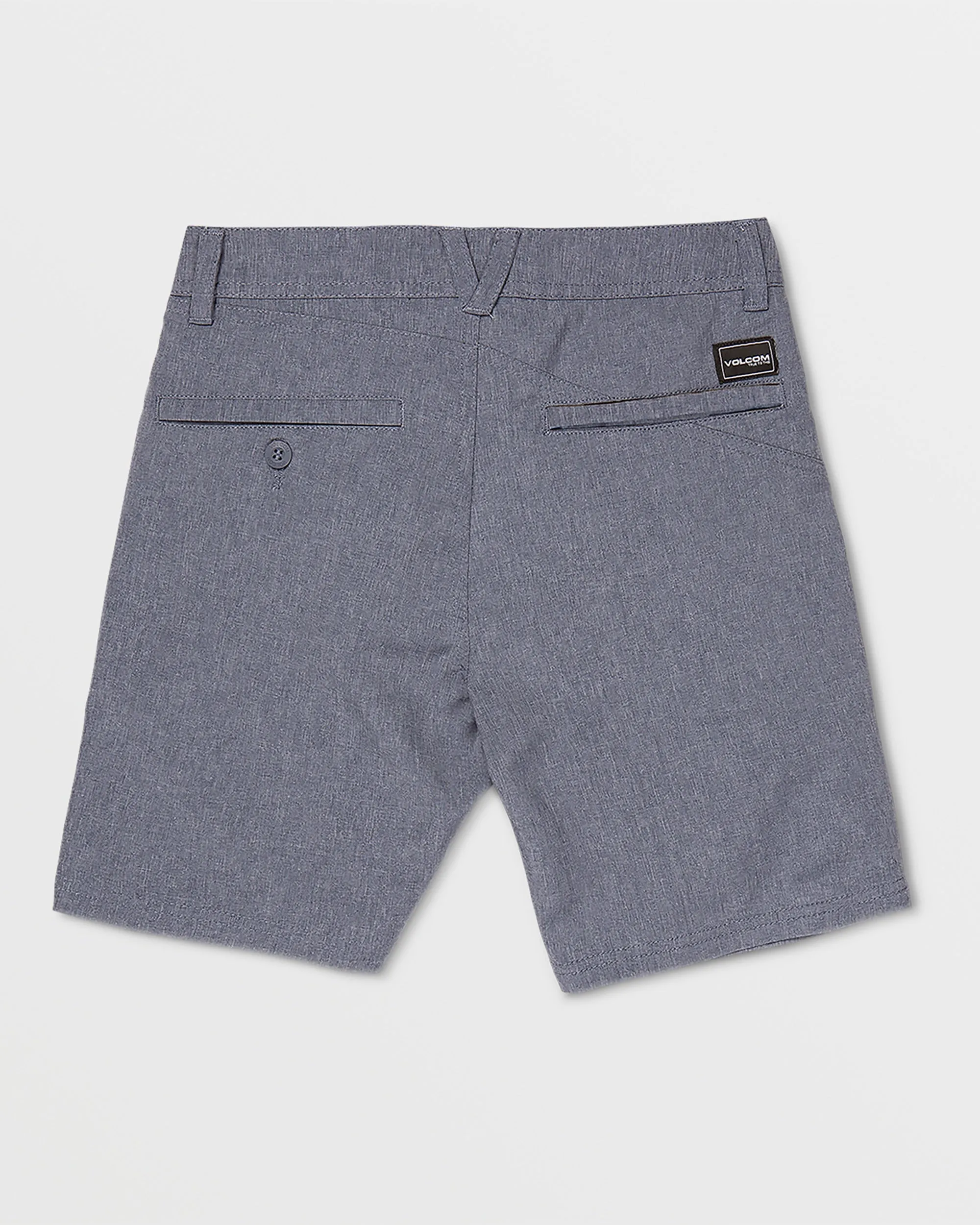 Big Boys Frickin Cross Shred Static Shorts - Navy sold by Volcom product image thumbnail 2
