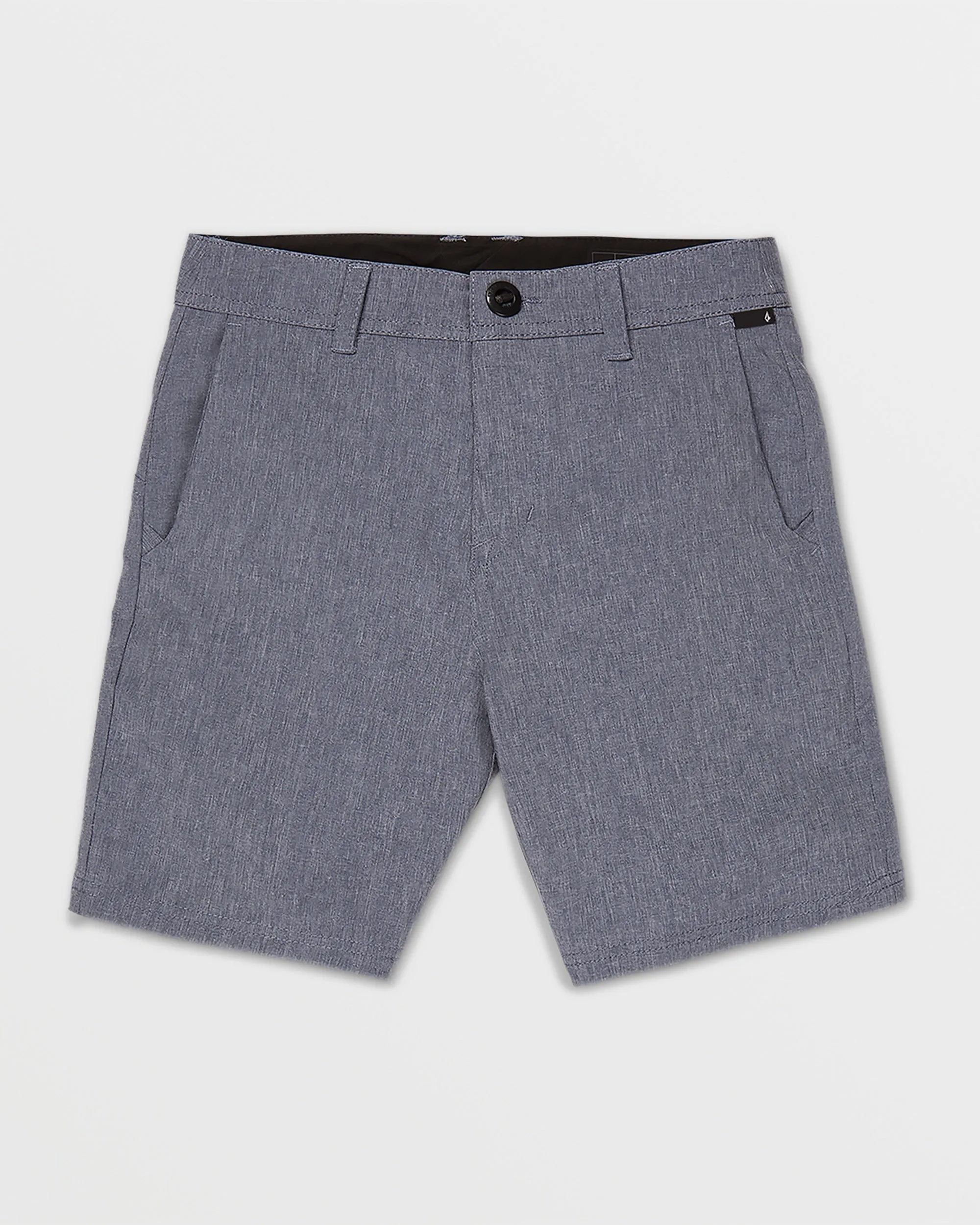 Big Boys Frickin Cross Shred Static Shorts - Navy sold by Volcom