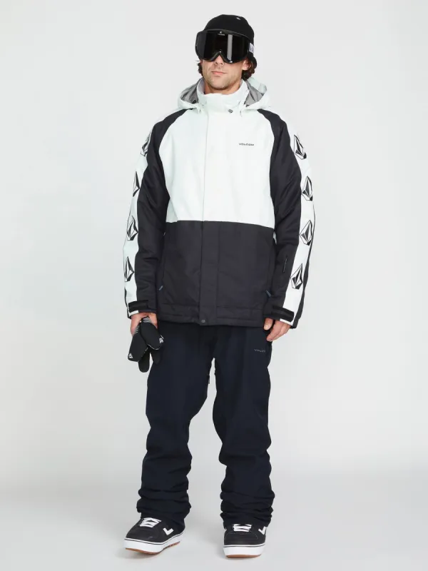 Mens Freakin Snow Chino Pants - Black (2022) sold by Volcom