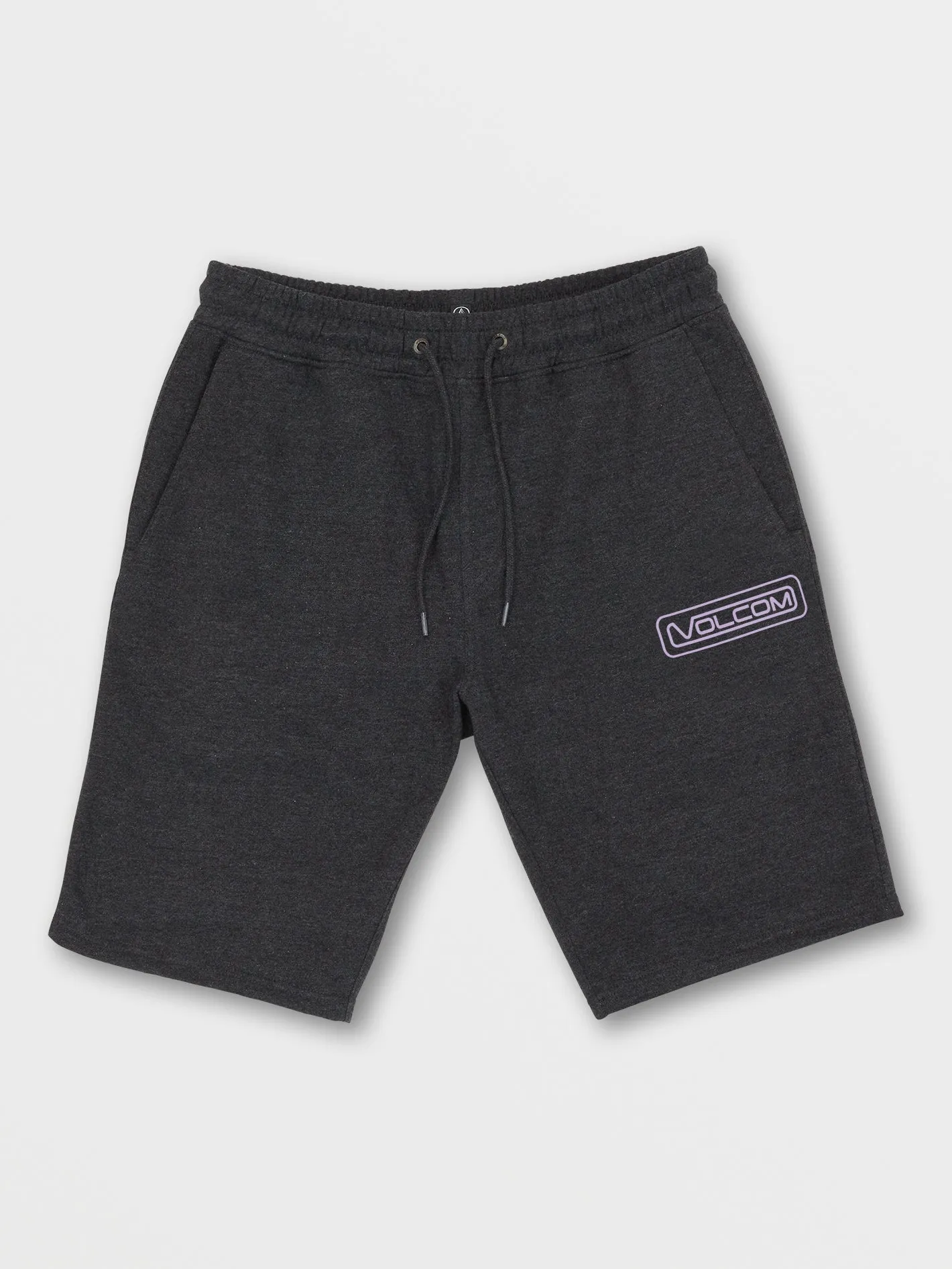 Roundabout Fleece Shorts - Heather Black 3 sold by Volcom