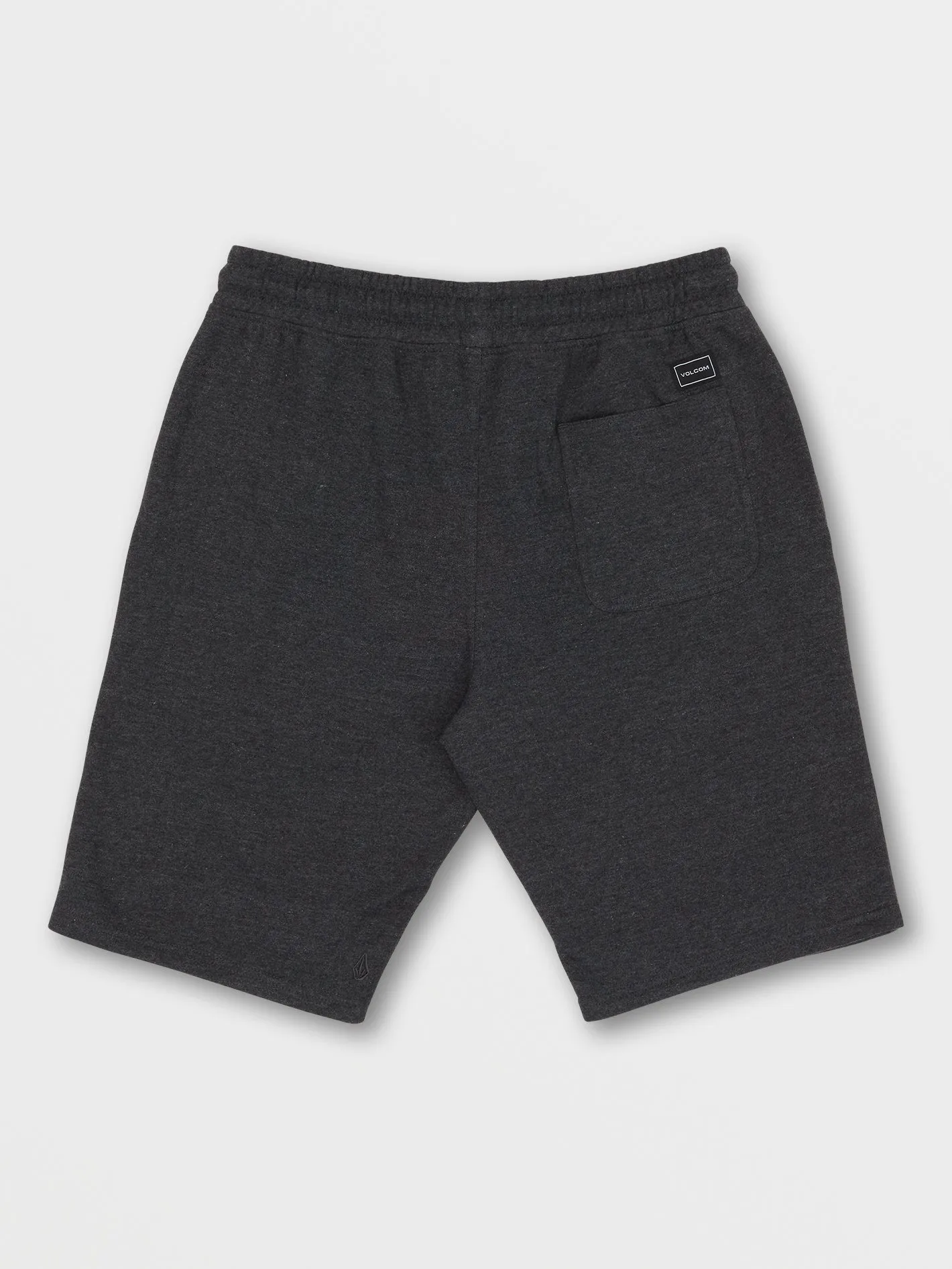 Roundabout Fleece Shorts - Heather Black 3 sold by Volcom product image thumbnail 2