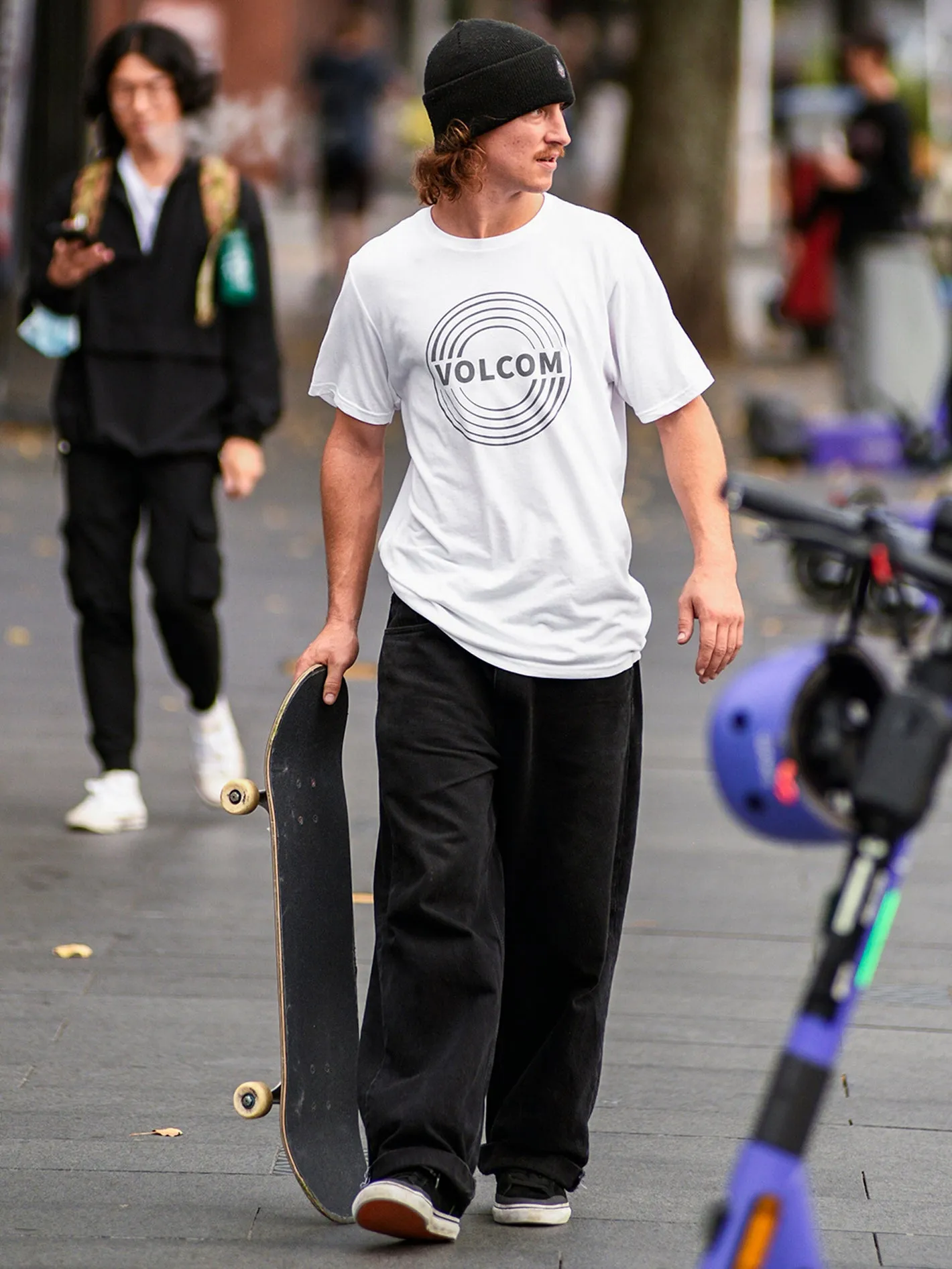 Switchflip Tech Short Sleeve Tee - White sold by Volcom