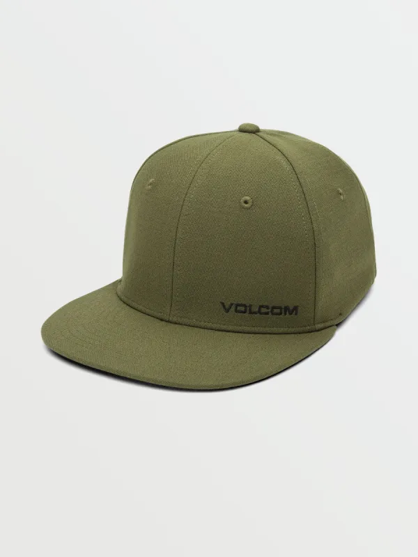 V Euro XFit Hat - Military sold by Volcom