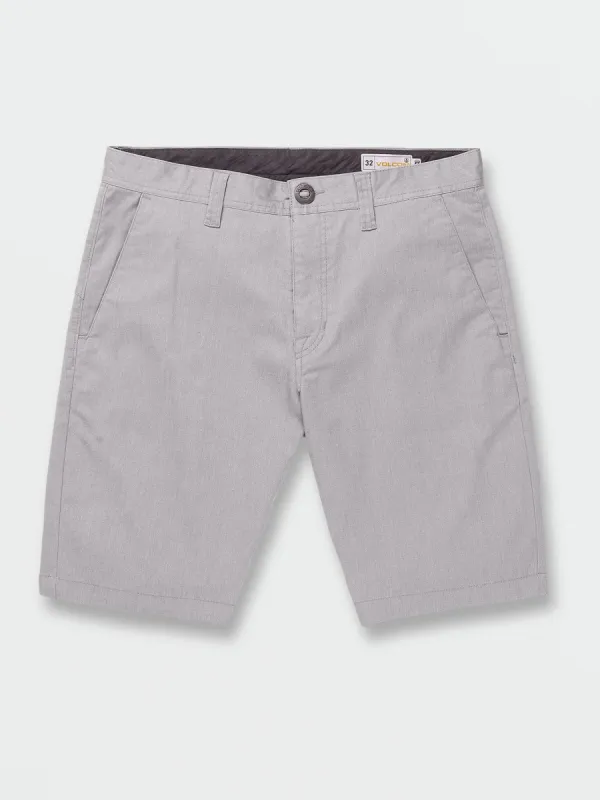 Frickin Modern Stretch Shorts - Grey sold by Volcom