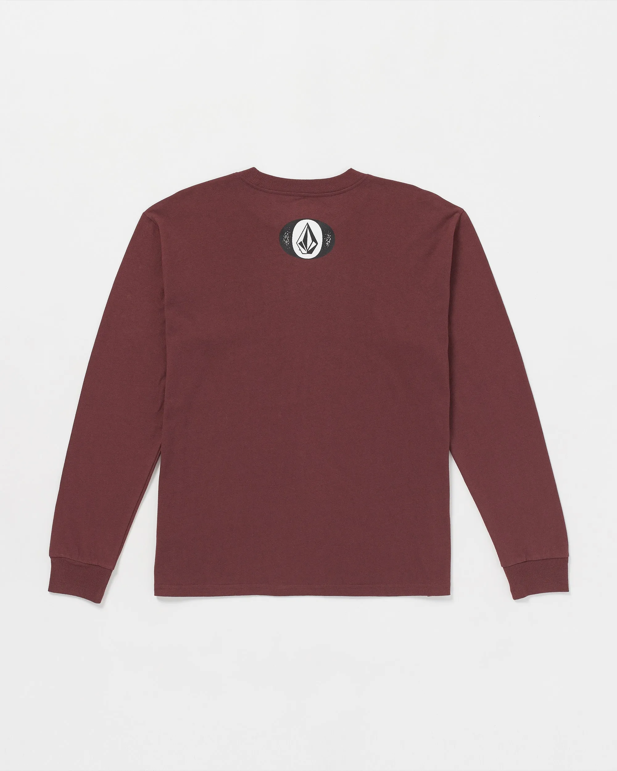 Skate Vitals Remy Long Sleeve Tee 2 - Merlot sold by Volcom product image thumbnail 5