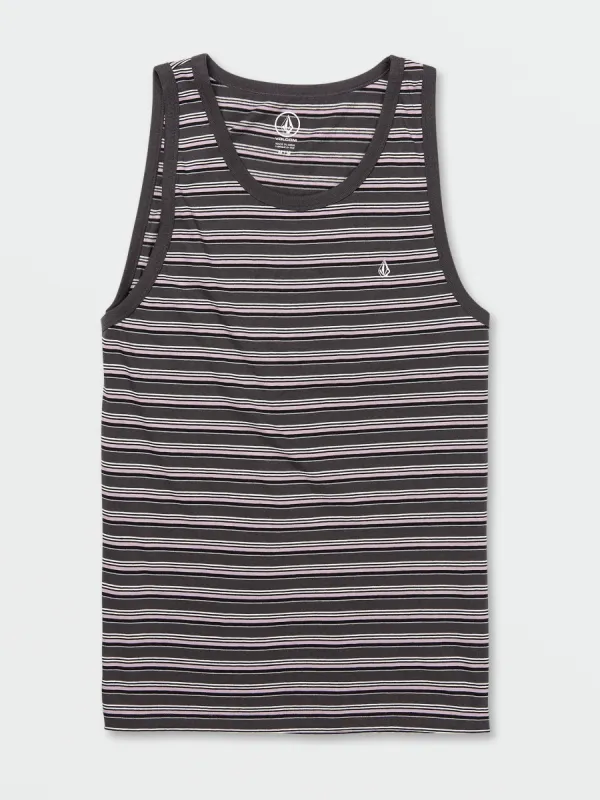 Sylvan Tank - Asphalt Black sold by Volcom