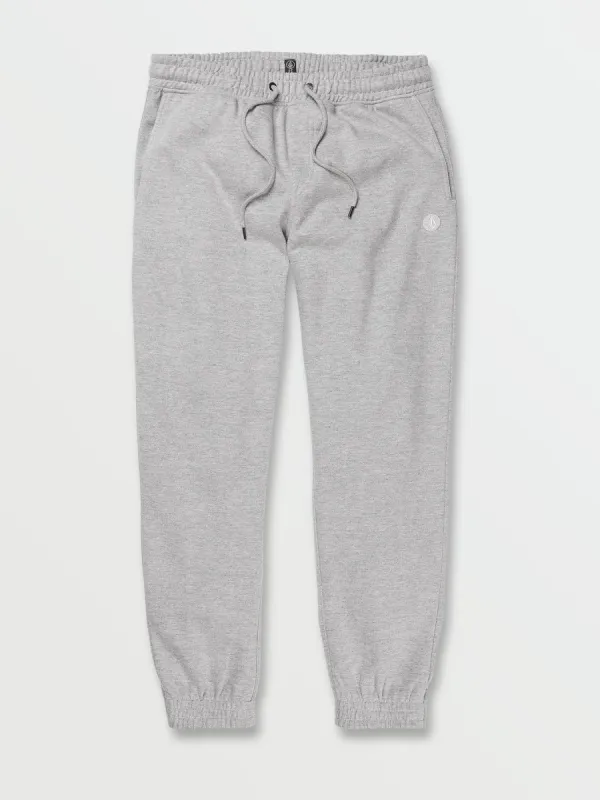 Foreman Fleece Pants - Heather Grey sold by Volcom